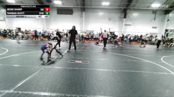 52 lbs Round 1 - Jesse Sharp, Reverence Wrestling Club vs Thomas Scott, MBCRD Youth Wrestling Club