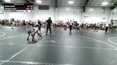 52 lbs Round 1 - Jesse Sharp, Reverence Wrestling Club vs Thomas Scott, MBCRD Youth Wrestling Club