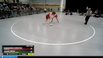 215 lbs Cons. Round 3 - Alexander Copestick, Arkansas vs Mason Grow, Askren Wrestling Academy