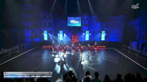 Stowarzyszenie Taneczne Cadmans - Cheerleaders Cadmans Youth [2026 JP Day 1] 2026 ELITE Stunt & Dance Championship