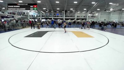 88 lbs Consi Of 8 #1 - Chase Raimer, Belchertown vs Santiago Gallagher, None