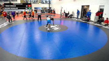 149 lbs Cons. Round 2 - Noah Creque, Baldwin Wallace vs Hashim Wordlaw, Thomas More