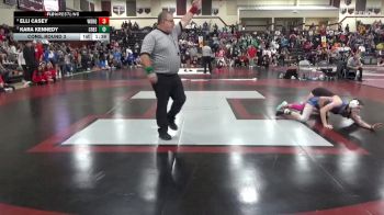 105 lbs Cons. Round 3 - Kara Kennedy, Crestwood vs Elli Casey, Western Dubuque