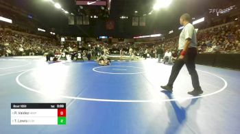 113 lbs Consi Of 4 - Paulo Valdez, Hesperia vs Thunder Lewis, Clovis