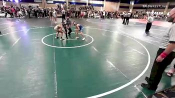 74 lbs Round Of 16 - Eastyn Pugsley, Southern Idaho WC vs Pedro Pena, Tucson Cyclones