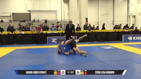 Stone Ezra Goodwin vs Mason James Stanley 2025 World IBJJF Jiu-Jitsu No-Gi Championship