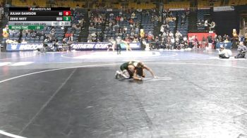 125 lbs Round Of 64 - Julian Dawson, Morgan State vs Zeke Witt, North Dakota State