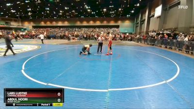 165 lbs Cons. Round 1 - Lars Ludtke, Cardinal Newman vs Abdul Noori, River Valley