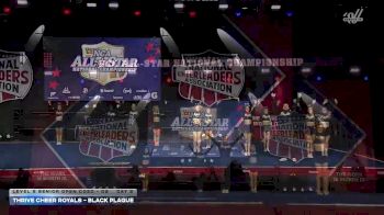Thrive Cheer Royals - Black Plague [2026 L5 Senior Open Coed - D2 Day 2] 2026 NCA All-Star National Championship