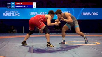 65 kg Final 3-5 - Kaiji Ogino, Japan vs Dalgat Abdulkadyrov, Individual Neutral Athletes