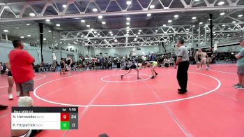 105 lbs Rr Rnd 4 - Noah Hernandez, M2TC-NJ vs Paul Fitzpatrick, Savage Wrestling