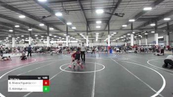 109 lbs 5th Place - Belen Rivera Figueroa, South Reno WC vs Dejah Aldridge, Dva Wrestling