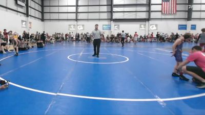 65 lbs Round 4 (6 Team) - Cameron Boothe, GREAT BRIDGE WRESTLING CLUB vs Hunter Long, EASTERN CAROLINA WRESTLING ACADEMY