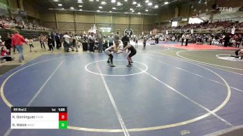 145 lbs Rr Rnd 2 - KyraLee Dominguez, Farmers WC vs Kacey Walck, Western Slope Elite