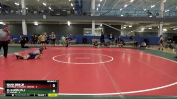 60 lbs Round 5 (6 Team) - Hank Busch, Columbus St. Francis Desales vs MJ Marshall, St. Edward