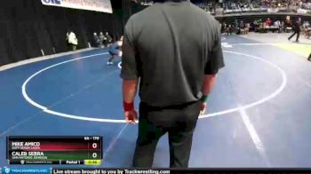 6A - 170 lbs Cons. Semi - Mike Amico, Katy Seven Lakes vs Caleb Sebra, San Antonio Johnson