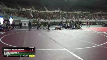 D2-150 lbs Cons. Semi - Kohnor Roque-Brown, Central vs Daniel McCarthy, Ironwood