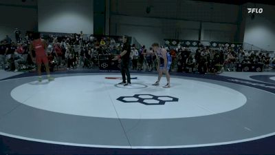 86 kg Champ. Rd Of 64 - Ronald Black, Liberty Club Wrestling vs Mason Savidan, Monster Garage