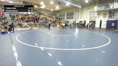 105 lbs Cons. Round 4 - Jaelen Escala, Millikan vs Yaneli Puga, Orange Vista