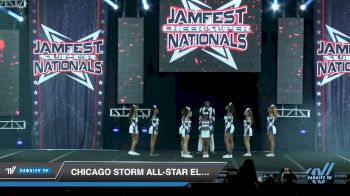 Chicago Storm All-Star Elite - Breez3 [2020 L3 Senior Coed - Small Day 2] 2020 JAMfest Cheer Super Nationals