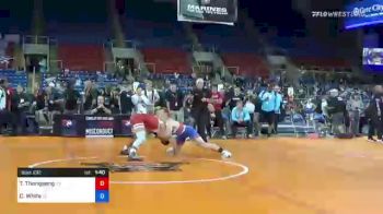 138 lbs Round Of 128 - Thomas Thongseng, California vs Cade White, Idaho