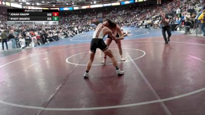 3A 157 lbs Cons. Round 2 - Jonah Knapp, Hagerman vs Ryatt Shurtz, Declo