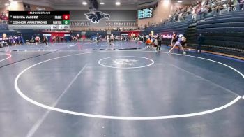 157 lbs Cons. Round 3 - Joshua Valdez, El Paso Franklin vs Connor Armstrong, Canyon