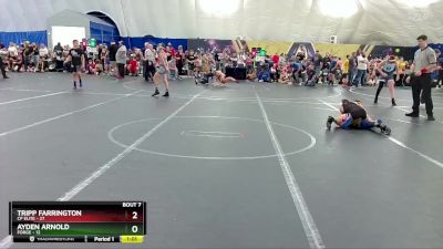 80 lbs Round 2 (8 Team) - Tripp Farrington, CP Elite vs Ayden Arnold, FORGE