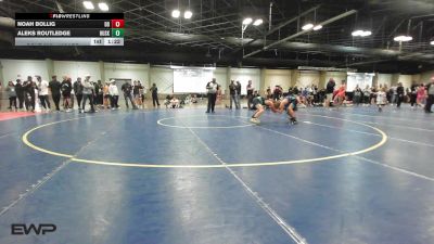 106 lbs Rr Rnd 4 - Noah Bollig, Duncan Demons vs Aleks Routledge, Husky Wrestling Club