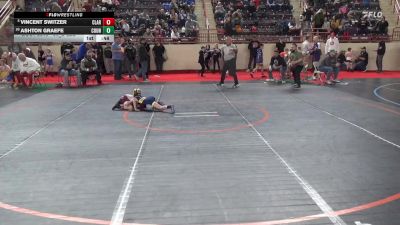 50_B lbs Consi Of 8 #1 - Vincent Switzer, Clarion Limestone vs Ashton Graefe, Council Rock South