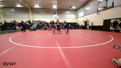 190 lbs Rr Rnd 1 - Tessa Urrey, Sand Springs Girls vs Keiannah Curtis, Fayetteville Girls HS