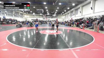 285 lbs Round Of 16 - Jaden Martin, Simsbury vs Sebastian Guzman, Fairfield Ludlowe