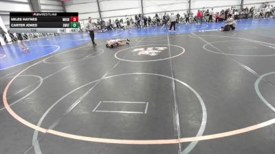 110 lbs Round 2 (10:30am Friday) - Carter Jones, Michigan S.W.A.T. vs Miles Haynes, Maryland Gold