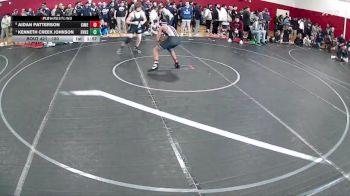 150 lbs Quarterfinal - Kenneth Creek Johnson, Deer Valley High School vs Aidan Patterson, Cimarron Memorial