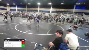 126 lbs Semifinal - Che Jenkins, Tucson Cyclones vs Jose Limones. Jr, Daniel Cormier Wr Ac