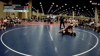 132 lbs Placement Matches (32 Team) - Gabe Aguirre, Team Shutt Weston vs Connor Bayliss, Indiana Outlaws
