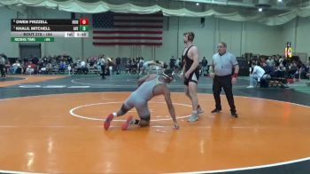 184 lbs Cons. Round 5 - Khalil Mitchell, Averett vs Owen Frizzell, Heidelberg