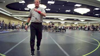 130 lbs Round Of 64 - London Miller, Coronado vs Mackenzie Mendenhall, Paw