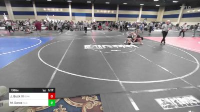 138 lbs Semifinal - James Buck III, Dominate WC vs Mathius Garza, Inland Elite