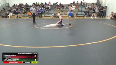 JV-23 lbs Round 4 - Tanner Mueller, Dubuque Hempstead vs Isaiah Smith, Cedar Rapids Kennedy