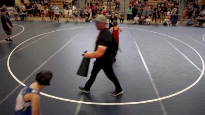 86 lbs Champ. Round 1 - Gideon Ayers, IL vs Jase Kratt, MN
