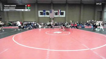 115A Semifinal - Faith Combest, Ft. Zumwalt North vs Tatiana Casson, Omaha Westside