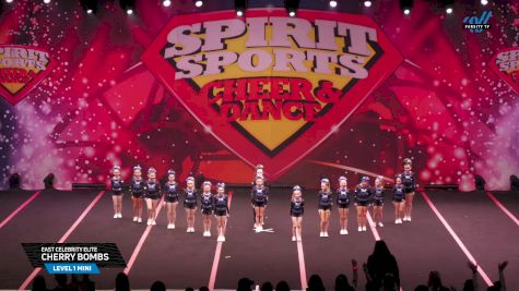 East Celebrity Elite - Cherry Bombs [2025 L1 Mini Day 1] 2025 Spirit Sports Myrtle Beach Nationals