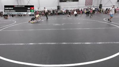 98 lbs Round 1 (6 Team) - Liam Kelo, Mavericks vs Gavin Lovell, Xtreme Team
