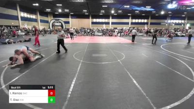 197 lbs Rr Rnd 1 - Isaac Ramos, Swc 760 vs Trinidad Diaz, 209 Wr Ac