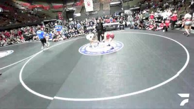 190 lbs Valeria Hernandez, CVWA - Central Valley Wrestling Association vs Selieni Paseka, LAWA - Los Angles Wrestling Association