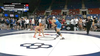 215 lbs Champ. Rd Of 64 - Landon Tucker, Pennsylvania vs Joaquin Ruiz, Utah