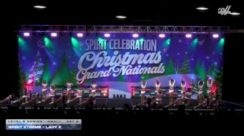Spirit Xtreme - Lady X [2025 L5 Senior - Small Day 2] 2025 Spirit Celebration Christmas Grand Nationals