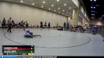 145 lbs Round 1 (10 Team) - Michael Sainz, Somerset Academy vs Cameron Clark, Jay County