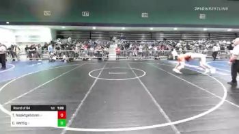 170 lbs Round Of 64 - Tate Naaktgeboren, IA vs Cooper Wettig, IL